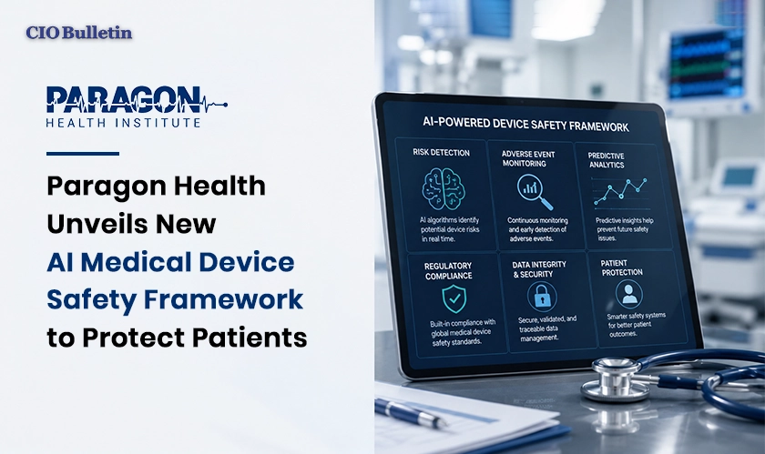 Paragon's AI medical device safety framework